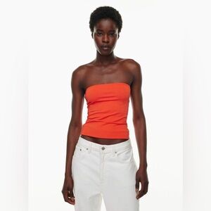 Babaton Contour Tube Top in Blue